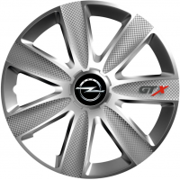 KRYTY KOLIES PRE OPEL 14" GTX silver 4ks